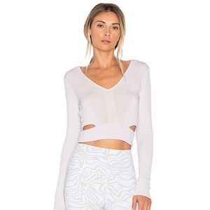 Alo Aura Crop Long Sleeve